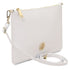 Diva - Leather clutch with chain strap